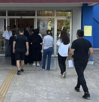 KPSS Alan Bilgisi üçüncü oturumu yapıldı