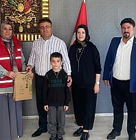 Küçük yüreklerden büyük iyilik