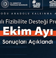KUDAKA desteği programı sonuçlarını açıkladı
