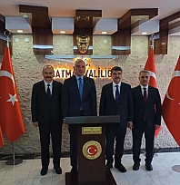 Kültür ve Turizm Bakanı Ersoy Batman'da