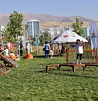 Kültür Yolu Festivali'nde 8'inci gün: Geleneksel sanatlar ve Etnospor ilgi gördü