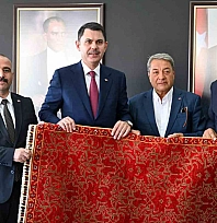 Başkan Cengiz, Bakan Murat Kurum'a taleplerini iletti