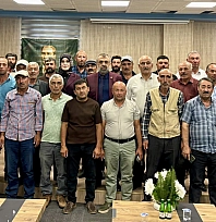 Başkan Akın'dan destek çağrısı: 'Yetiştirici desteklenmeli'