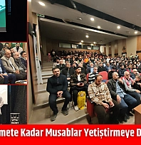 'Kur'an, Kıyamete Kadar Musablar Yetiştirmeye Devam Edecek'