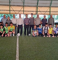 Kur'an Kursları Futbol Turnuvası başladı