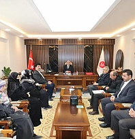 Kur'an kursundaki eğitimler ele alındı