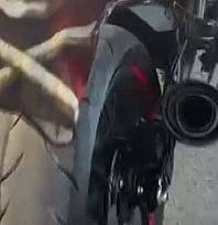 Kural ihlali yaptı! Ehliyetinden oldu