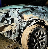 Kurtalan'da iki otomobil çarpıştı: 7 yaralı