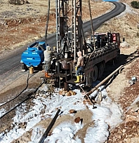 Kuşçu köyünde su hasreti sona erdi