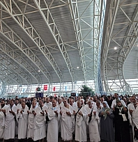 Kutsal yolculuk başladı