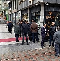Kuyumcu soygunu: 1 polis yarandı
