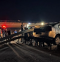 Kuzey Kuşak Yolu'nda feci kaza: 17 yaşındaki genç hayatını kaybetti
