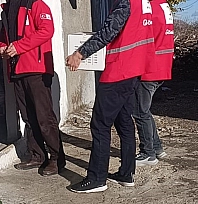 Lise öğrencilerinden anlamlı destek