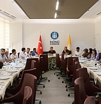 Geleceğin adayları için buluştular: Öğretmenler İnönü Üniversitesi kampüsünü inceledi