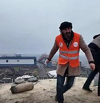 Mağdur aileye hayırseverlerden destek