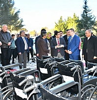 MAGİNDER'den 50 tekerlekli sandalye bağışı