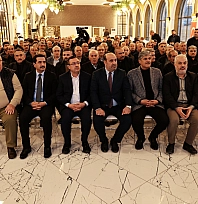 Mahalle başkanlarına 'Teşkilat Akademisi' eğitimi verildi