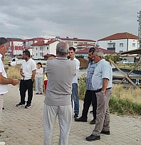 Mahalle ortasına yapılacak gasilhane tepki çekti