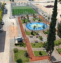 Mahalle sakinlerinin istediği park hayata geçti
