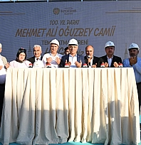 Malatya 100. Yıl Kent Parkı'nda temel atıldı! 250 kişiyi aynı anda ağırlayacak!