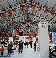 Malatya 12. Kitap Fuarı'na 4. gününde yoğun ilgi