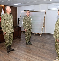 Malatya 2'nci Ordu'da görev değişimi! Korgeneral Yaralı görevi devraldı