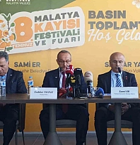 Malatya depremle değil, sanayiyle, tarımla, ticaretle anılacak