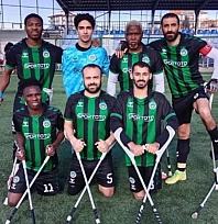 Malatya Ampute Sakarya'yı 2 Golle Geçti!