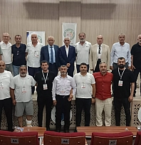 Malatya ASKF'de yeni dönem: Başkanlığa Fırat seçildi