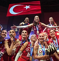 Başkan Sami Er'den Filenin Sultanları'na tebrik