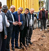 Malatya'da içme suyu şebekesi yenileniyor: 600 milyon TL'lik dev yatırım