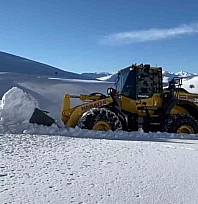 Kar ve tipi Malatya'yı esir aldı! Ekipler gece gündüz çalışıyor