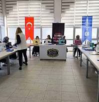 Büyükşehir'den kadınlara tam destek: Hem öğreniyorlar hem üretiyorlar