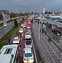 Malatya Çevre Yolunda Trafik Kilitlendi: Araçlar Milim Milim İlerledi, İşte şehrin özeti...