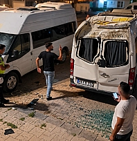 Malatya Çevreyolunda feci kaza: Kontrolden çıkan otomobil otoparka uçtu!