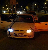 'Dur' İhtarına Uymayan Sürücüye Pahalıya Mal Oldu