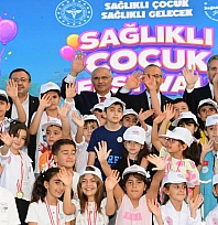 Malatya'da 'Sağlıklı Çocuk Festivali' başladı