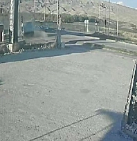 Malatya-Sivas yolundaki kaza kamerada: 1'i ağır 3 yaralı