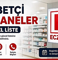 Malatya'da 1 Temmuz nöbetçi eczaneler listesi