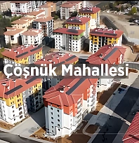 Malatya'da 1 yılda tamamlandı! Mahallenin en son hali paylaşıldı!