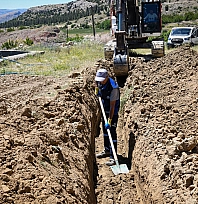 Malatya'da 10 bin metrelik içme suyu hattı tamamlandı