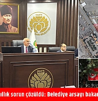 Malatya'da 10 yıllık sorun çözüldü: Belediye arsayı bakanlığa tahsis etti