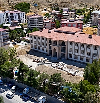 Malatya'da 100 yataklı öğretmenevi açılış için gün sayıyor