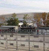 Malatya'nın en büyük çete davası spor salonunda yapılıyor