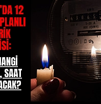 Malatya'da 12 Şubat'ta Planlı Elektrik Kesintisi: Kesinti Hangi İlçelerde, Saat Kaçta Olacak?