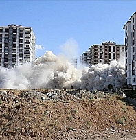 Malatya'da 1350 gün sonra yine başa dönüldü|Şehir yine toza boğulacak