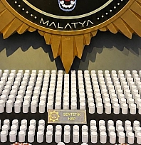 14 bin 900 sentetik hap ele geçirildi