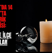 Malatya'da 14 Şubat'ta Elektrik Kesintisi: İşte İlçe İlçe Detaylar