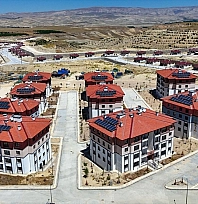 Malatya'da 142 konut için imzalar atıldı, anahtarlar dağıtılıyor!