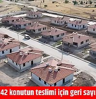 Malatya'da 142 konutun teslimi için geri sayım başladı…